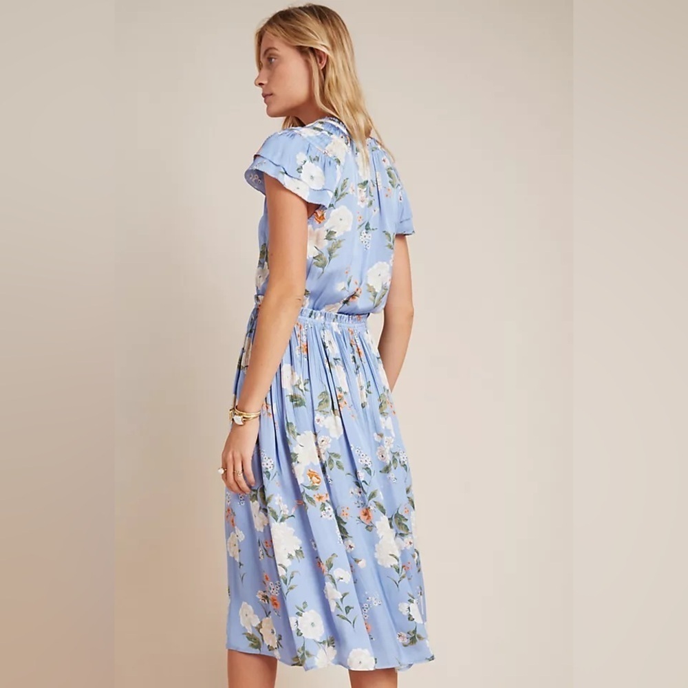 Current Air Felicity Floral Midi Dress size - Picture 2 of 11